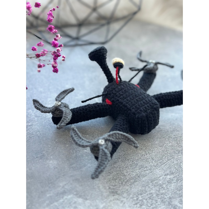 Crochet Pattern Drone UAV 1