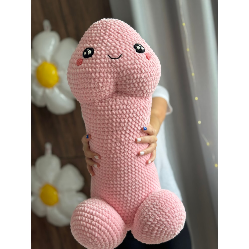 Crochet Pattern Buddy 50 Cm 0