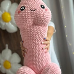 crochet pattern buddy 50 cm