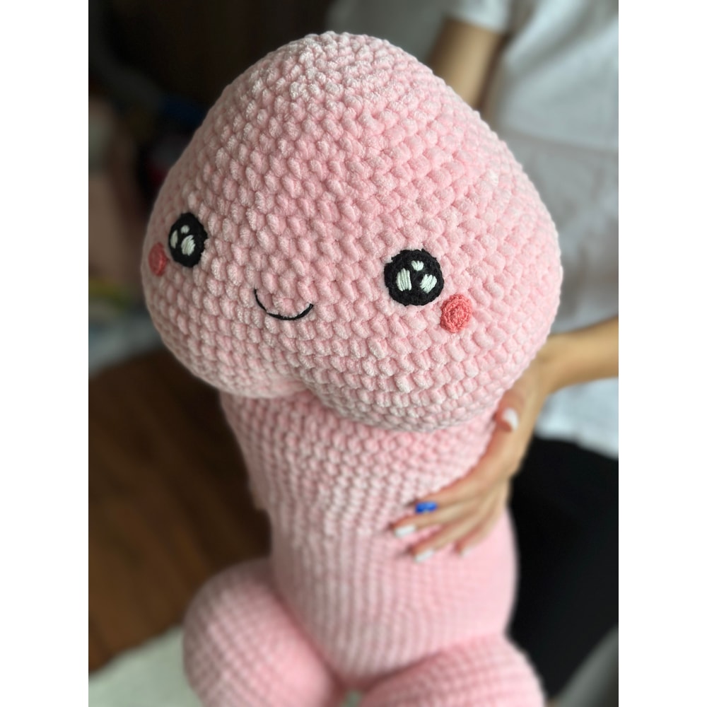 Crochet Pattern Buddy 50 Cm 1