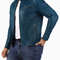 Men's Casual Signature Diamond Lambskin Leather Jacket-Blue_11.jpg
