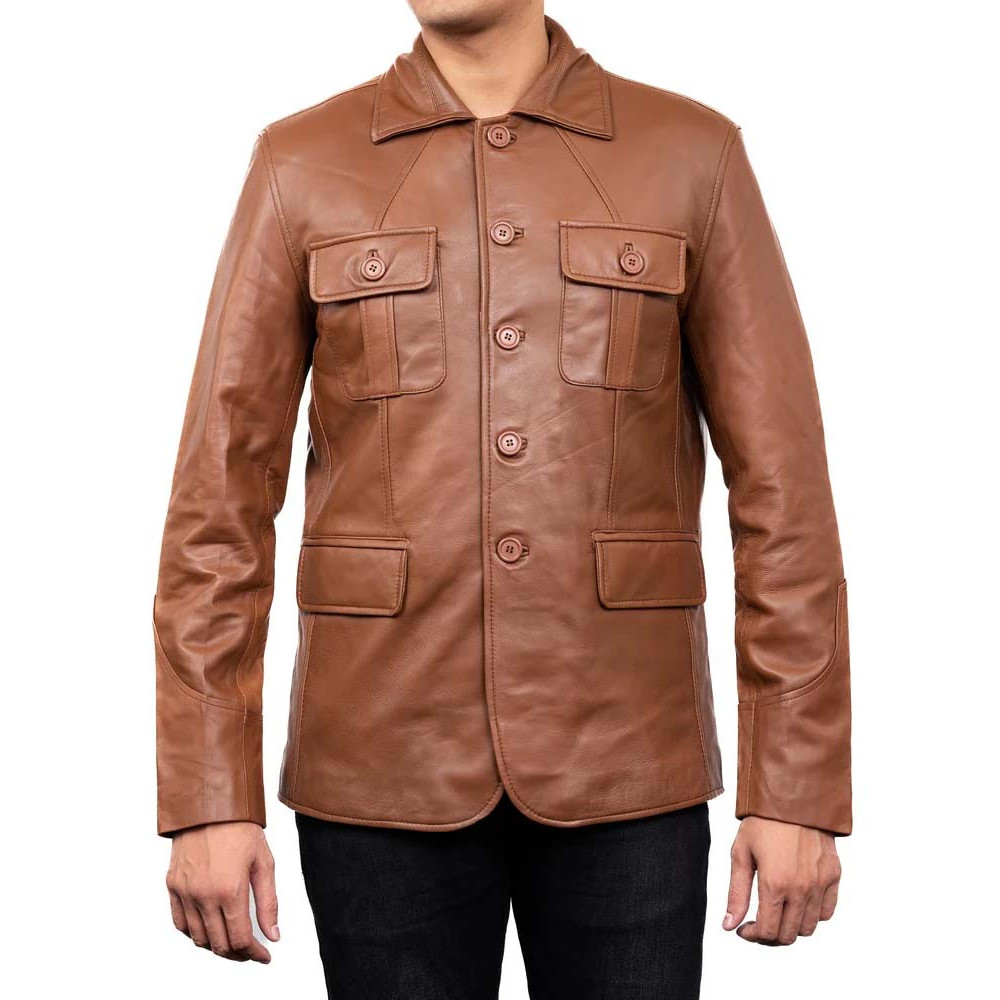 5-Button Men Lambskin Leather Blazer_2.jpg