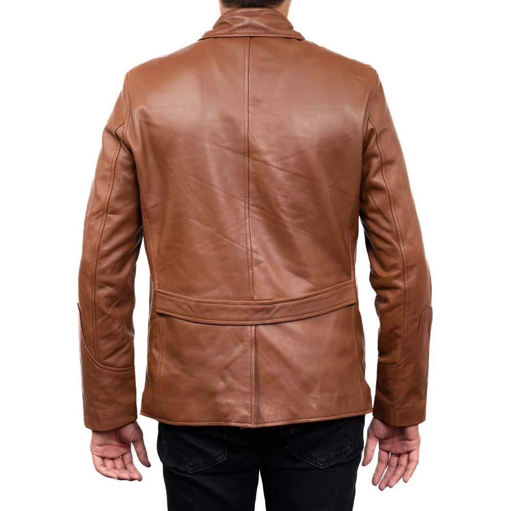 5-Button Men Lambskin Leather Blazer_3.jpg