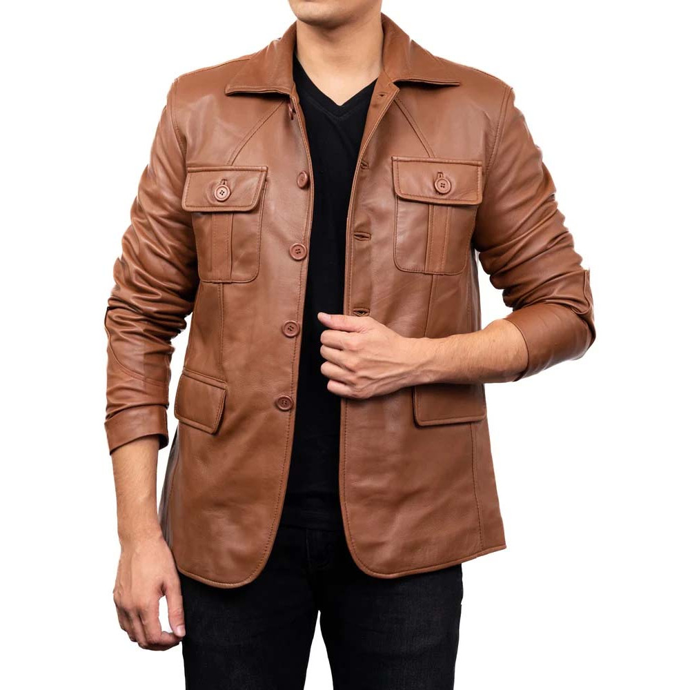 5-Button Men Lambskin Leather Blazer_4.jpg