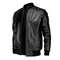 Mens Black Pure Cow Leather Bomber Jacket_2.jpg