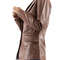 Classic 2-Button Lambskin Leather Blazer Women-Cognac_4.jpg