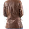 Classic 2-Button Lambskin Leather Blazer Women-Cognac_5.jpg