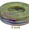 Assorted Natural Marble Onyx Ash Tray 4 Inch 3Layered Decorative Stone Ashtray 0