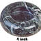 Assorted Natural Marble Onyx Ash Tray 4 Inch Decorative Stone Ashtray 0