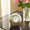 HandCarved Green Onyx Sphere Desk Clock  Natural Stone Ball Timepiece For Office  Home Decor 3