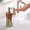 Elegant Green Onyx Marble Soap Pump  Natural Stone Soap Dispenser For Sink Countertop 3