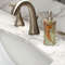 Elegant Green Onyx Marble Soap Pump  Natural Stone Soap Dispenser For Sink Countertop 8