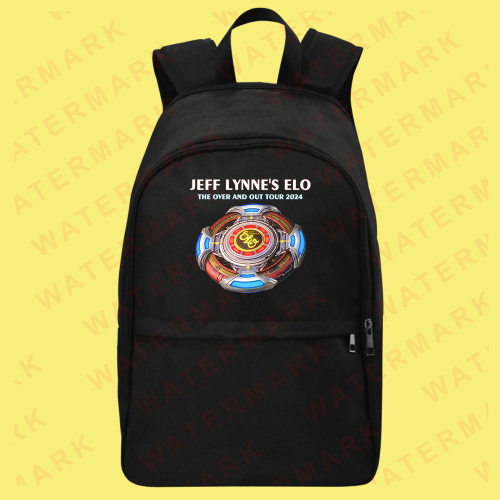 JEFF LYNNES ELO THE OVER AND OUT TOUR 2024 Backpack Bags 0