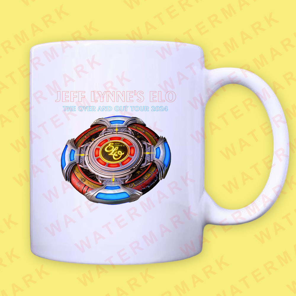 JEFF LYNNES ELO THE OVER AND OUT TOUR 2024 Mug 0