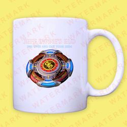 jeff lynne's elo the over and out tour 2024 mug