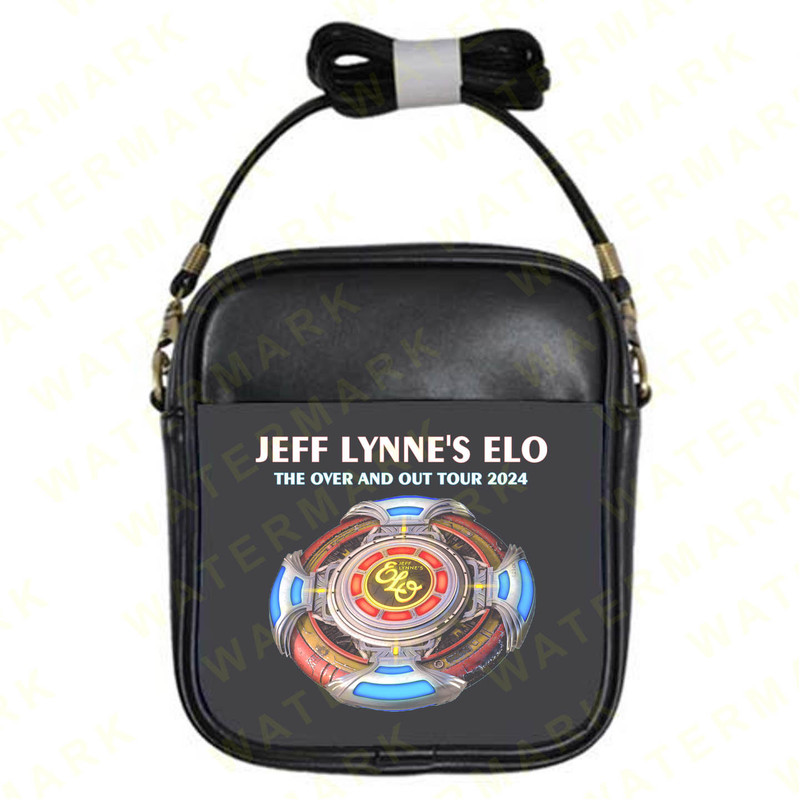 JEFF LYNNES ELO THE OVER AND OUT TOUR 2024 Sling Bags 0
