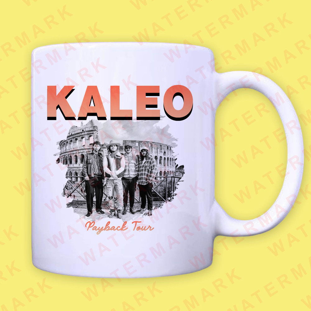 KALEO PAYBACK TOUR 2024 Mug 0