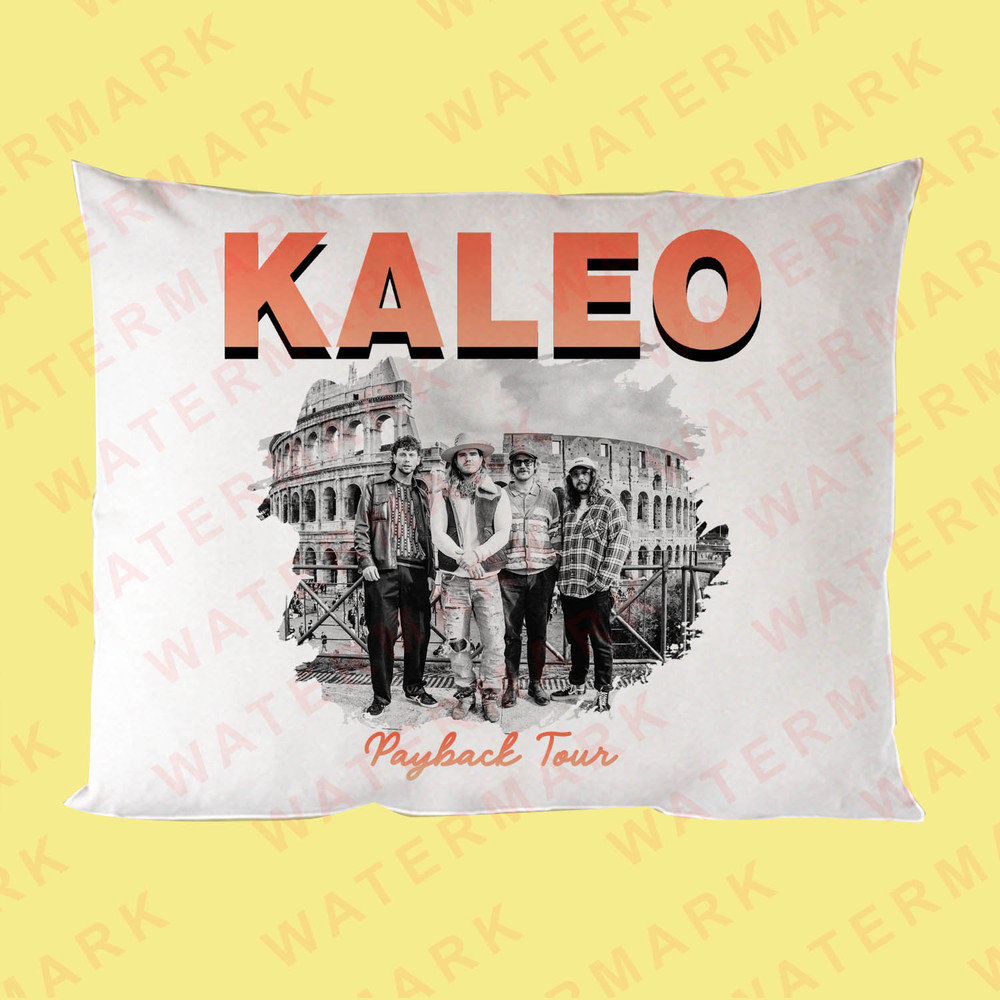 KALEO PAYBACK TOUR 2024 Pillow Cases 0