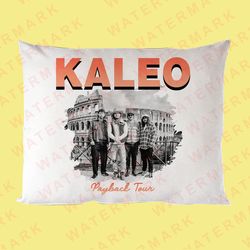 kaleo payback tour 2024 pillow cases
