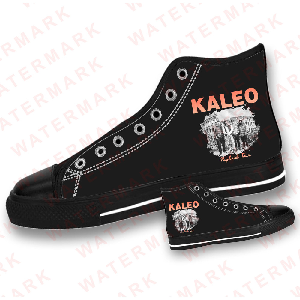 KALEO PAYBACK TOUR 2024 Black Shoes 0