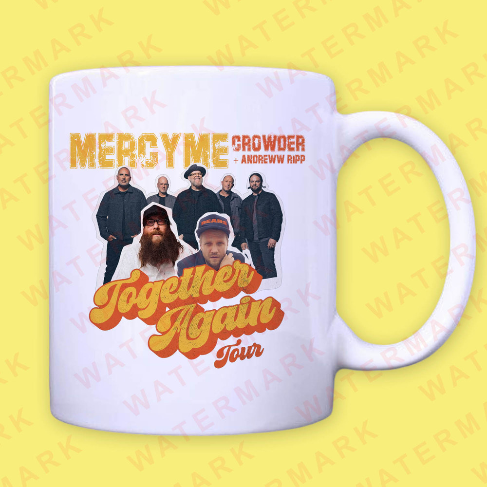 MERCYME TOGETHER AGAIN TOUR 2024 Mug 0