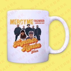 mercyme together again tour 2024 mug