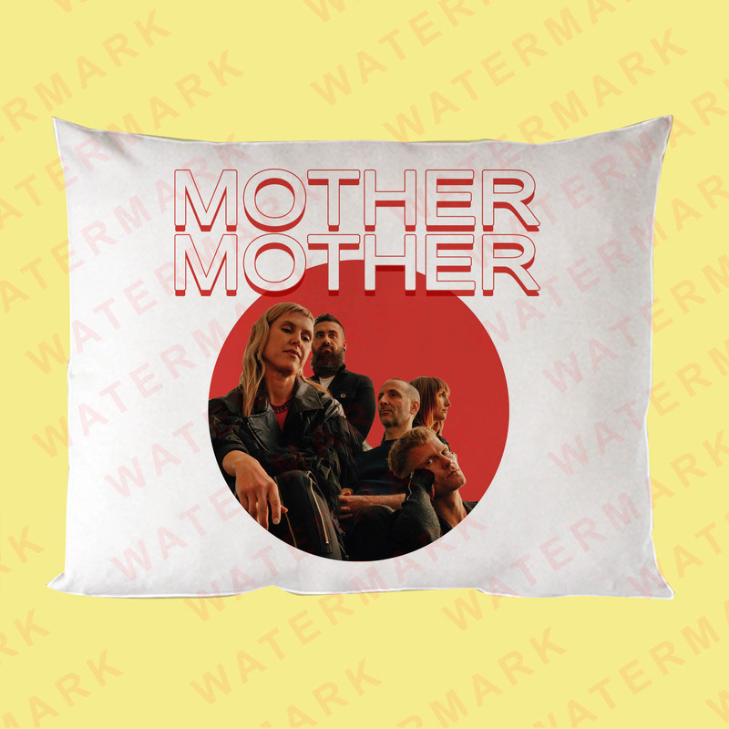 MOTHER MOTHER WORLD TOUR 2024 Pillow Cases 0
