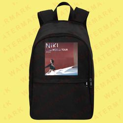 niki buzz world tour 2024 backpack bags