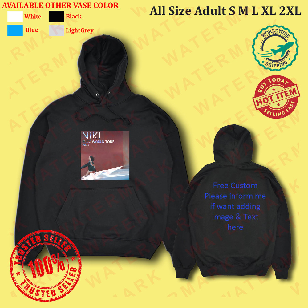 NIKI BUZZ WORLD TOUR 2024 Hoodie 0