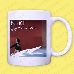 niki buzz world tour 2024 mug
