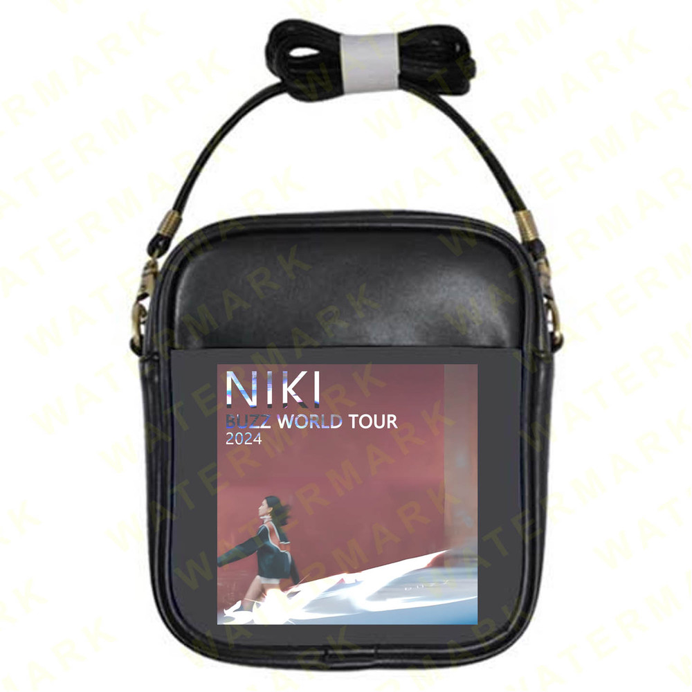 NIKI BUZZ WORLD TOUR 2024 Sling Bags 0