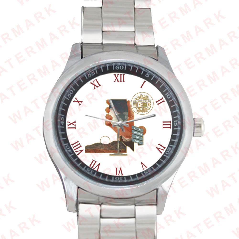 SLEEPING WITH SIRENS LETS CHEERS TO THIS TOUR 2024 WATCHES 0