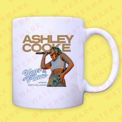 ashley cooke your place the with special guest greylan james tour 2024 mug 1