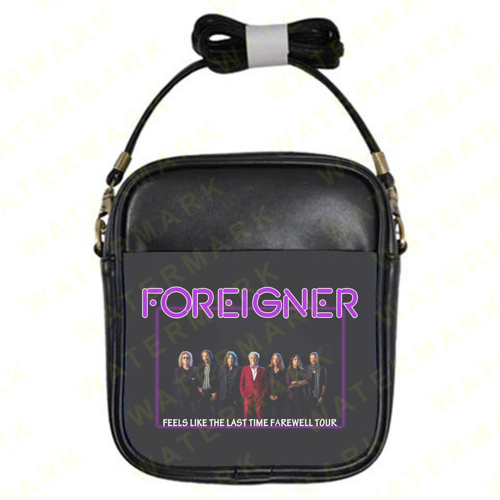 FOREIGNER FEELS LIKE THE LAST TIME FAREWELL TOUR FINAL 2024 Sling Bags 1 0