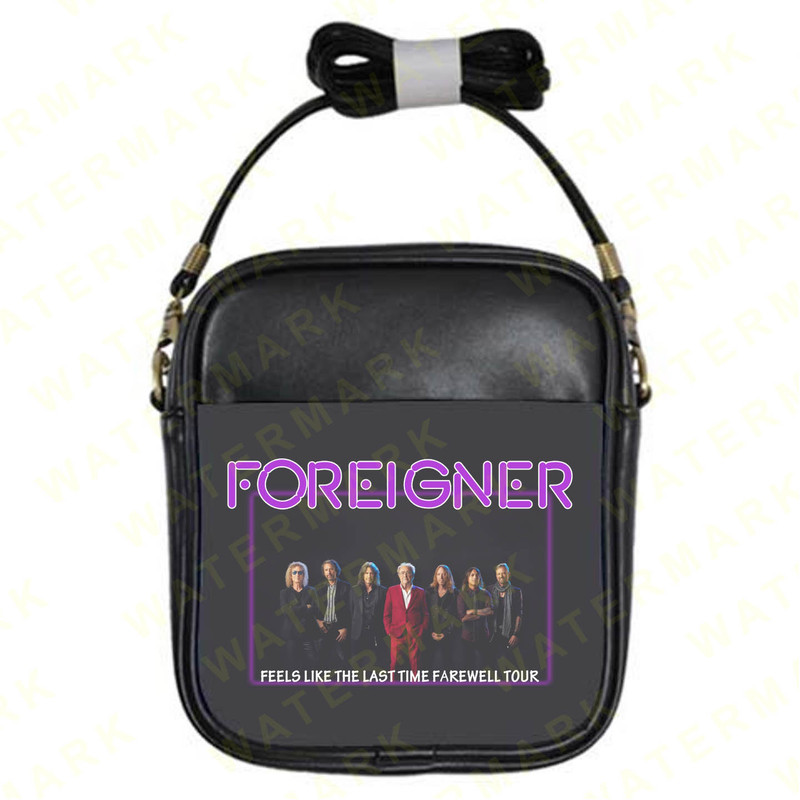 FOREIGNER FEELS LIKE THE LAST TIME FAREWELL TOUR FINAL 2024 Sling Bags 1 0
