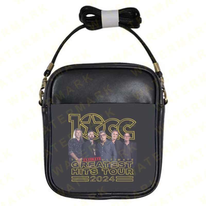 10CC THE ULTIMATE ULTIMATE GREATEST HITS TOUR 2024 Sling Bags 1 0