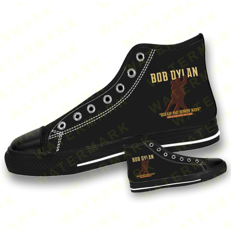 BOB DYLAN ROUGH AND ROWDY WAYS WORLD WIDE TOUR 20212024 Black Shoes 0