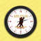 BOB DYLAN ROUGH AND ROWDY WAYS WORLD WIDE TOUR 20212024 Wall Clocks 0