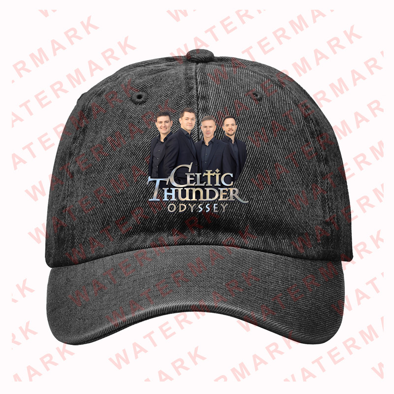 CELTIC THUNDER ODYSSEY TOUR 2024 Denim Hat Cap 0