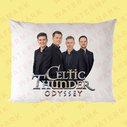 celtic thunder odyssey tour 2024 pillow cases