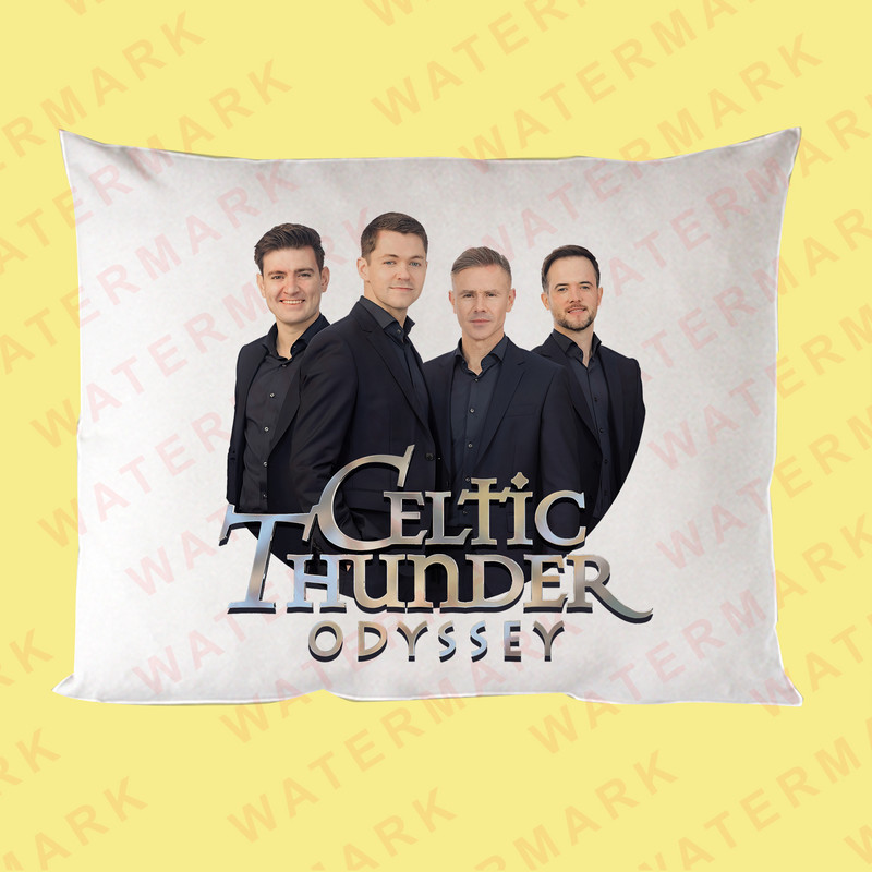 CELTIC THUNDER ODYSSEY TOUR 2024 Pillow Cases 0