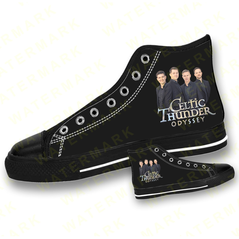 CELTIC THUNDER ODYSSEY TOUR 2024 Black Shoes 0
