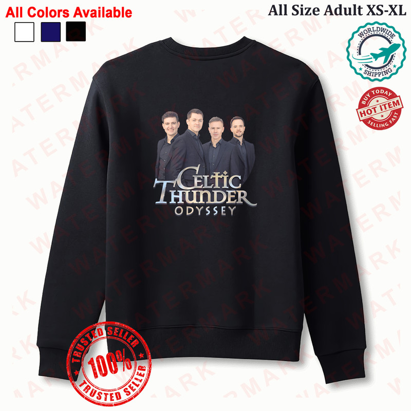 CELTIC THUNDER ODYSSEY TOUR 2024 Sweatshirt 0
