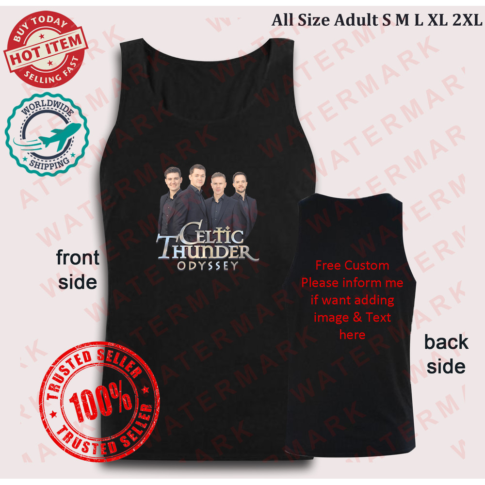 CELTIC THUNDER ODYSSEY TOUR 2024 Tank Top 0