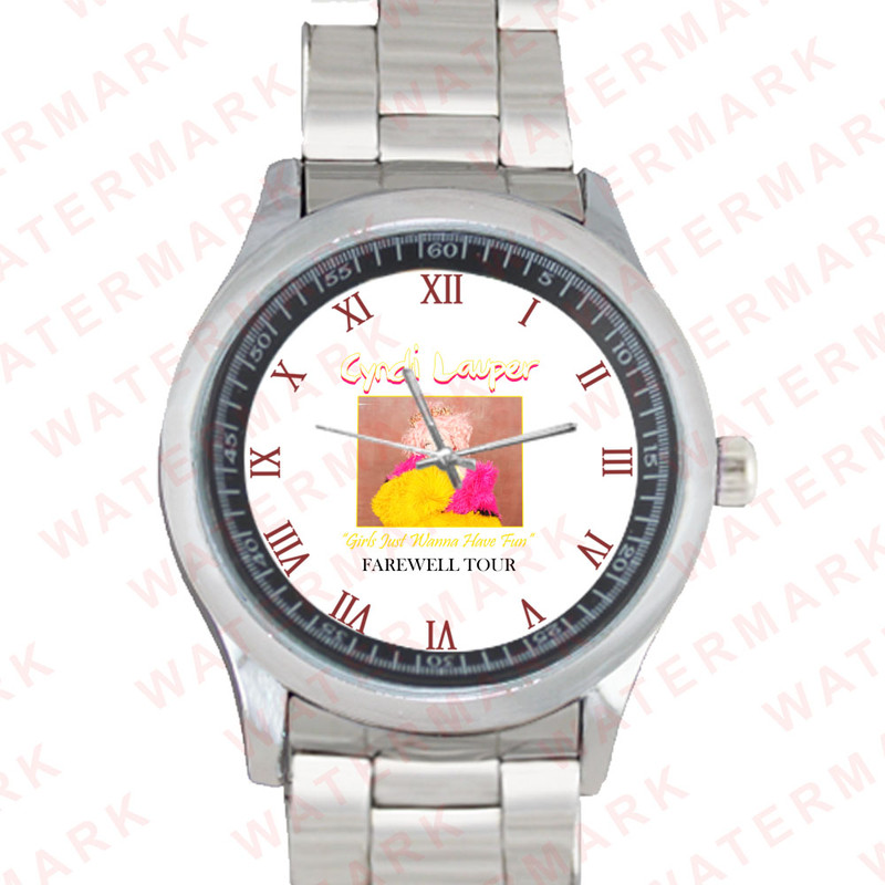 CYNDI LAUPER GIRLS JUST WANNA HAVE FUN FAREWELL TOUR 2024 WATCHES 0