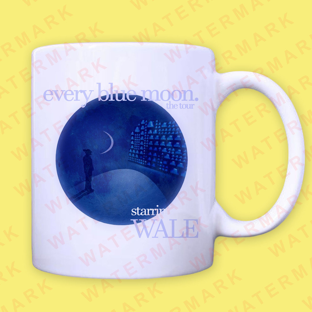 EVERY BLUE MOON THE TOUR STARRING WALE 2024 Mug 0