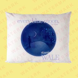 every blue moon the tour starring wale 2024 pillow cases