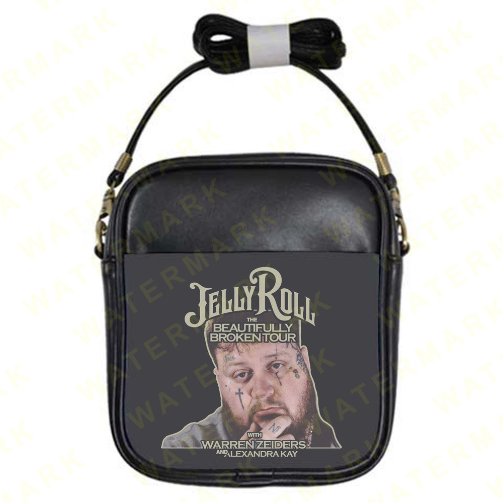 JELLY ROLL THE BEAUTIFULLY BROKEN TOUR 2024 Sling Bags 0