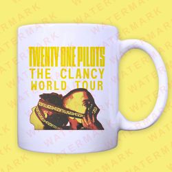 twenty one pilots the clancy world tour 2024-2025 mug