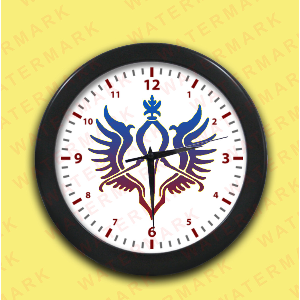 1 LEGEND OF THE GALACTIC HEROES Wall Clocks 0